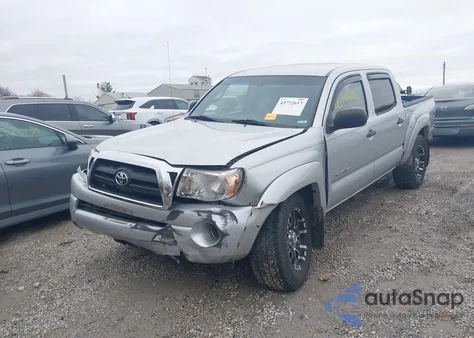 2006 Toyota Tacoma Base V6 из США, поврежденный, VIN 5TELU42NX6Z168691